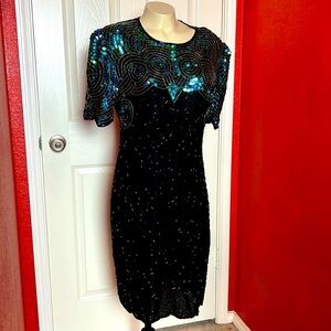 Denise Elle dress Vintage Size large